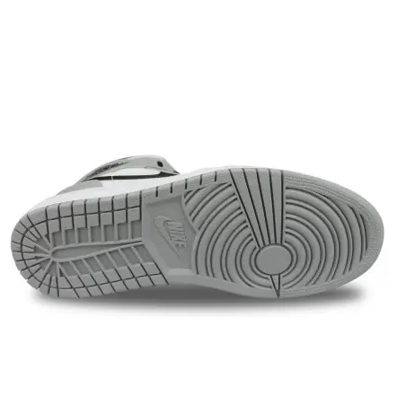 Air Jordan 1 Mid Light Smoke Grey Gris