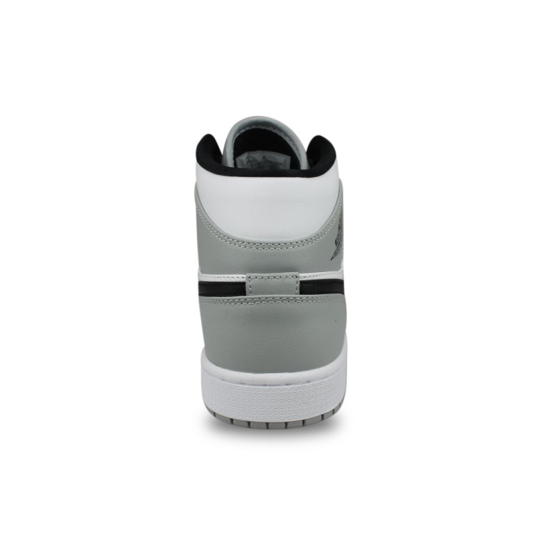 Air Jordan 1 Mid Light Smoke Grey Gris