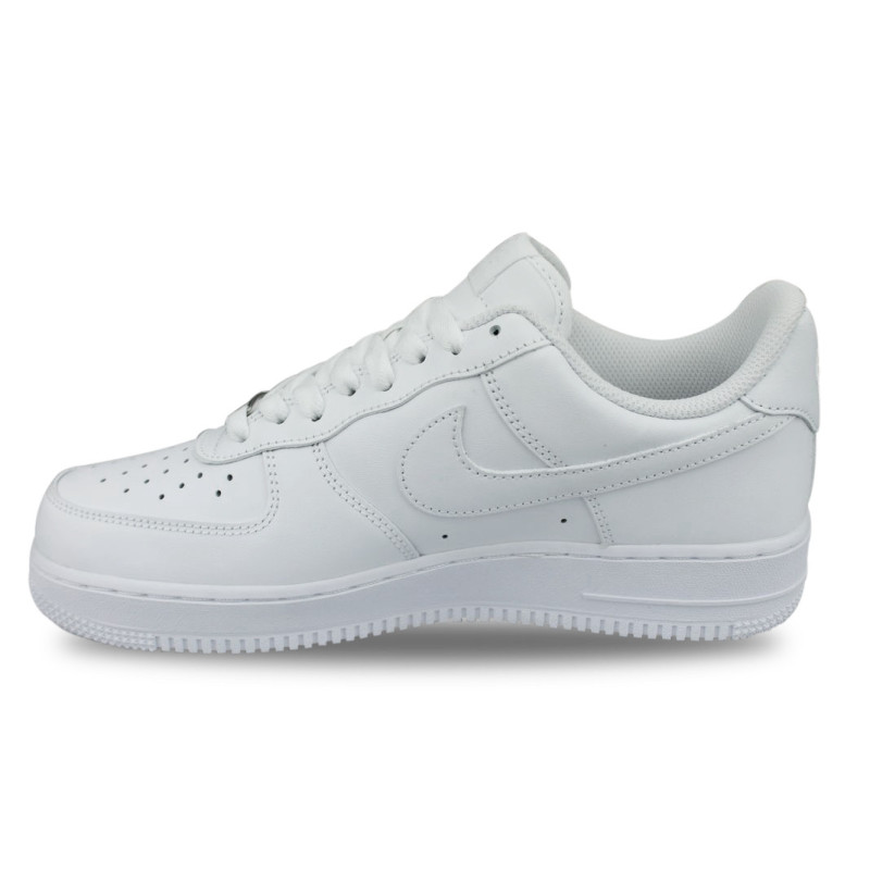 SCARPE NIKE AIR FORCE 1 '07 BIANCO WHITE 315122-111 BASSE UOMO  ORIGINALI NUOVE