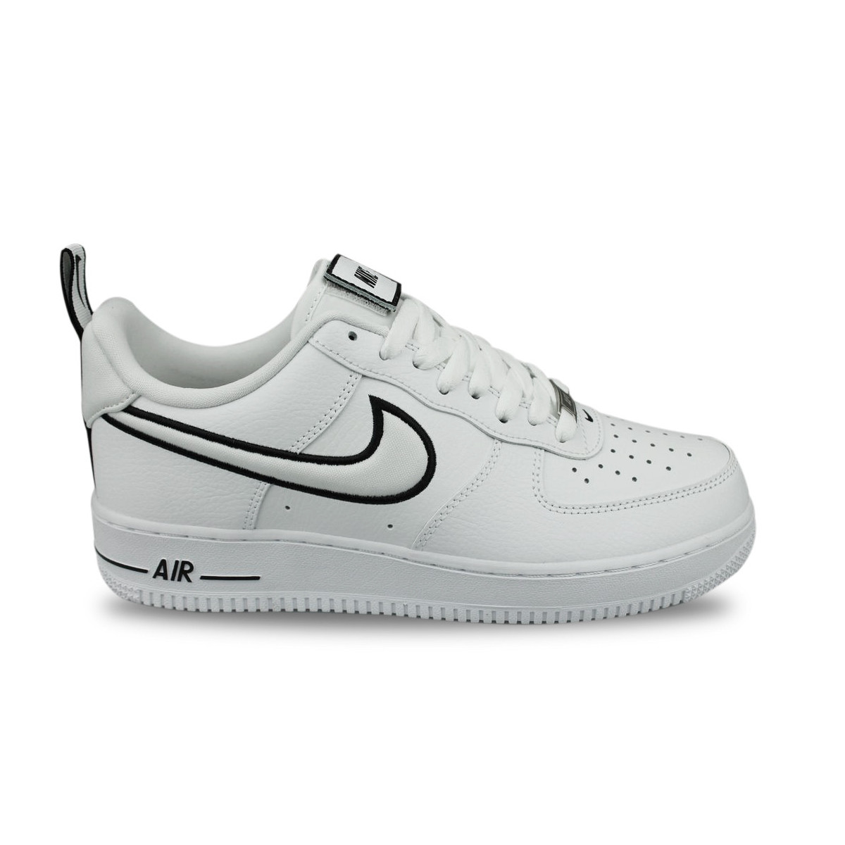 This New Air Force 1 Low Features Reflective Silver Swooshes