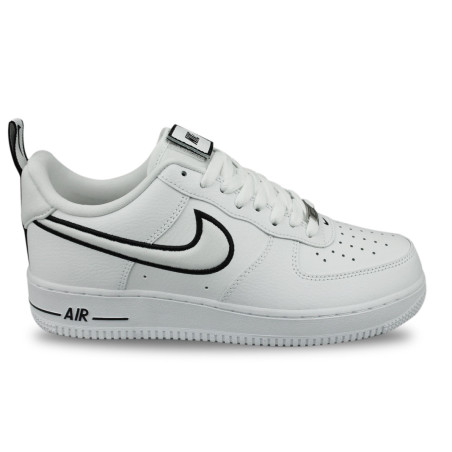 Nike Air Force 1 Low Outline Swoosh Blanc