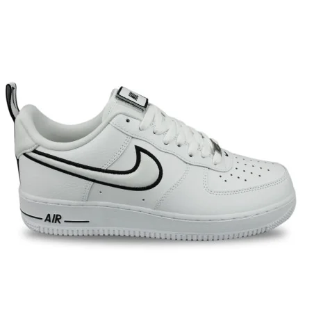 Nike Air Force 1 Low Outline Swoosh Blanc