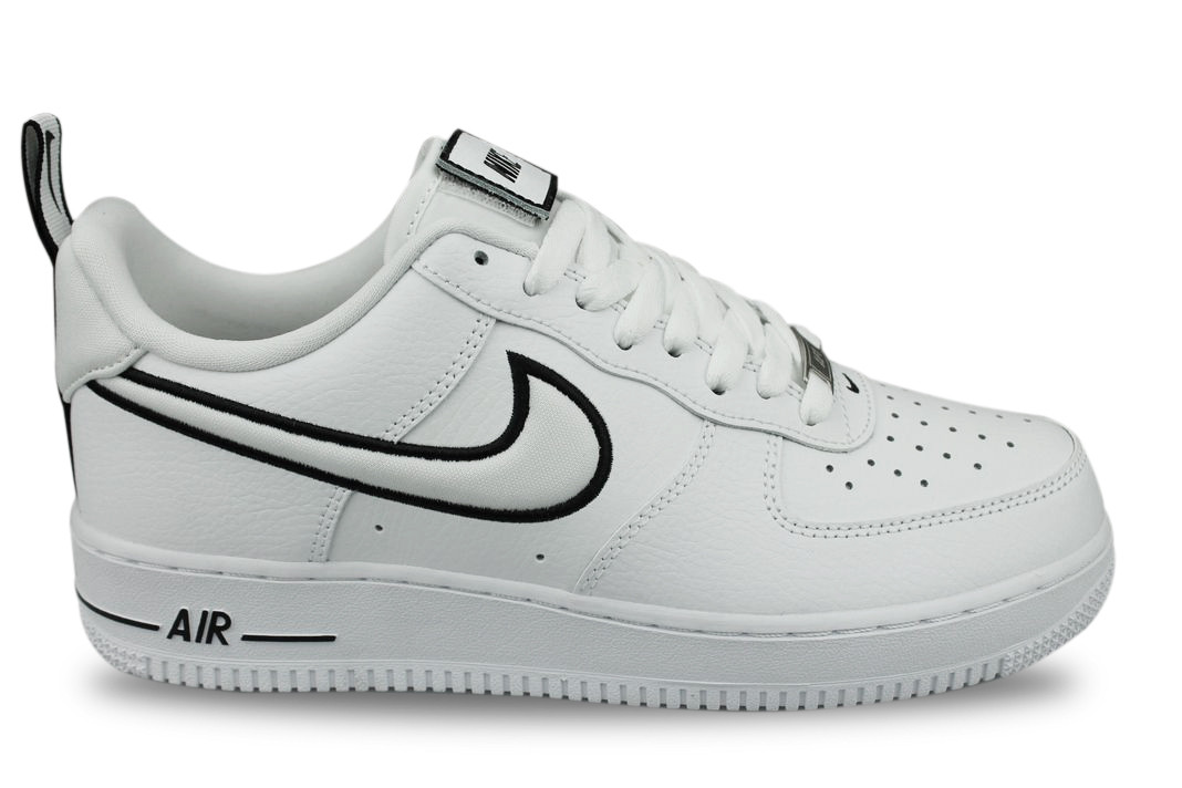 Nike Air Force 1 Low Outline Swoosh Blanc