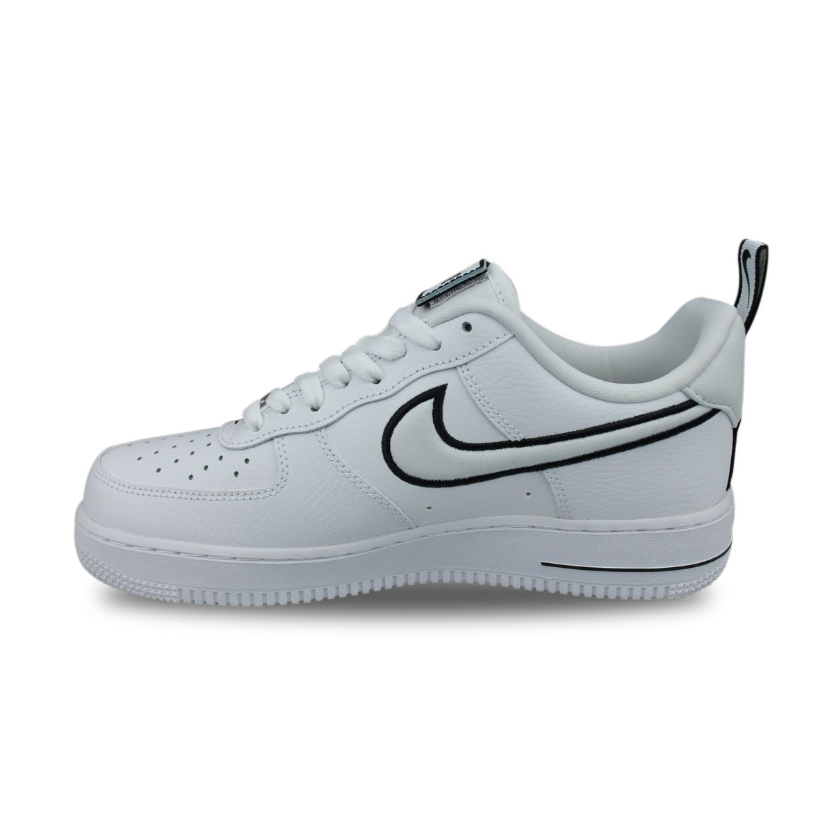 Nike Air Force 1 Low Outline Swoosh Blanc