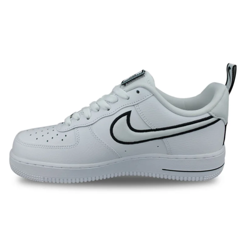 Nike Air Force 1 Low Outline Swoosh Blanc