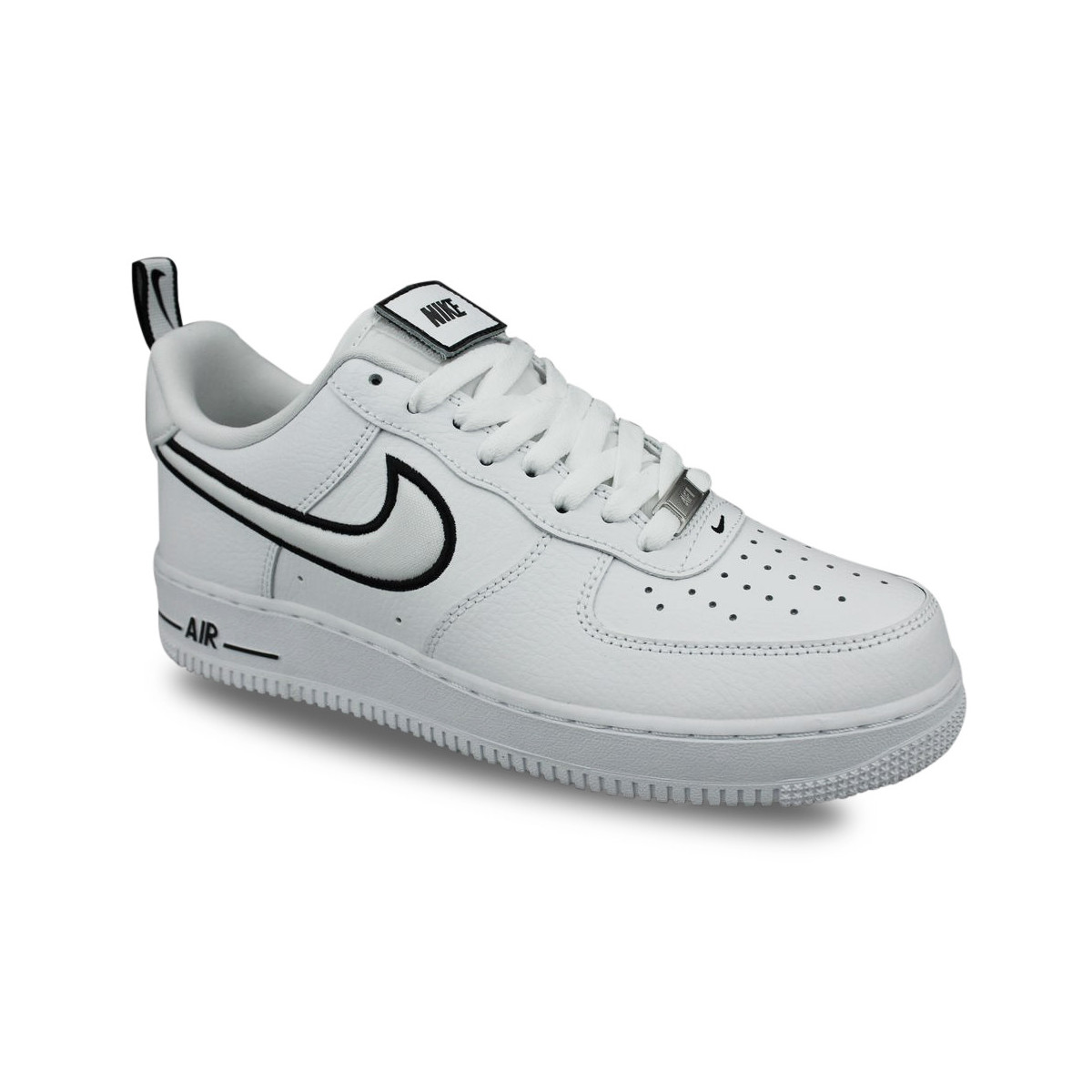 Nike Air Force 1 Low Outline Swoosh Blanc