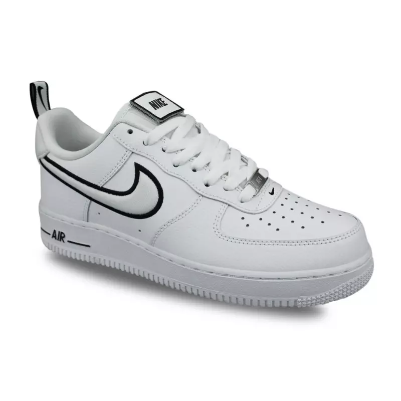 Nike Air Force 1 Low Outline Swoosh Blanc