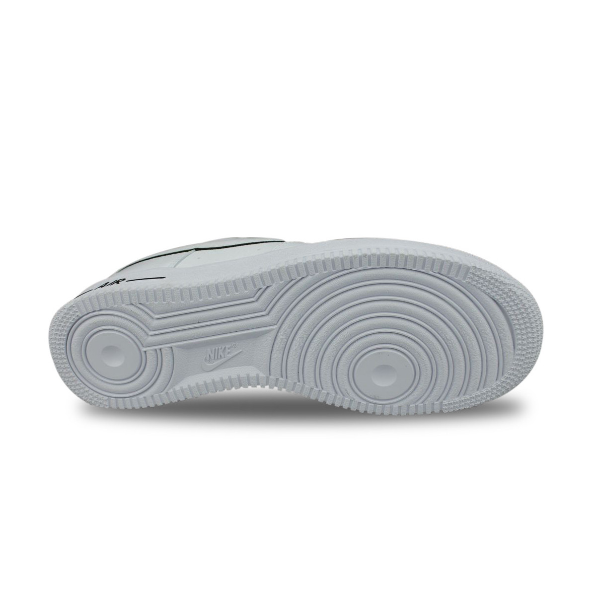 Nike Air Force 1 Low Outline Swoosh Blanc