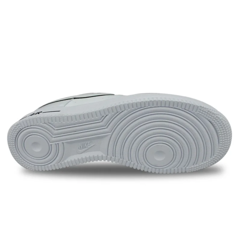 Nike Air Force 1 Low Outline Swoosh Blanc