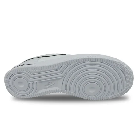 Nike Air Force 1 Low Outline Swoosh Blanc