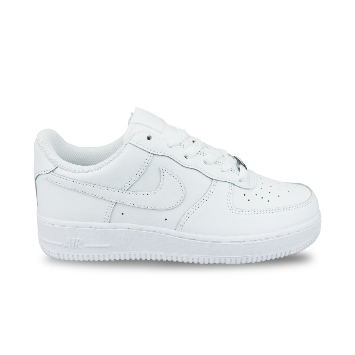 NIKE AIR FORCE 1 JUNIOR BLANC