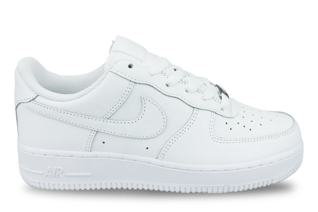 NIKE AIR FORCE 1 JUNIOR BLANC