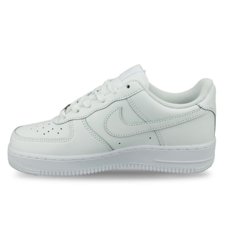 NIKE AIR FORCE 1 JUNIOR BLANC