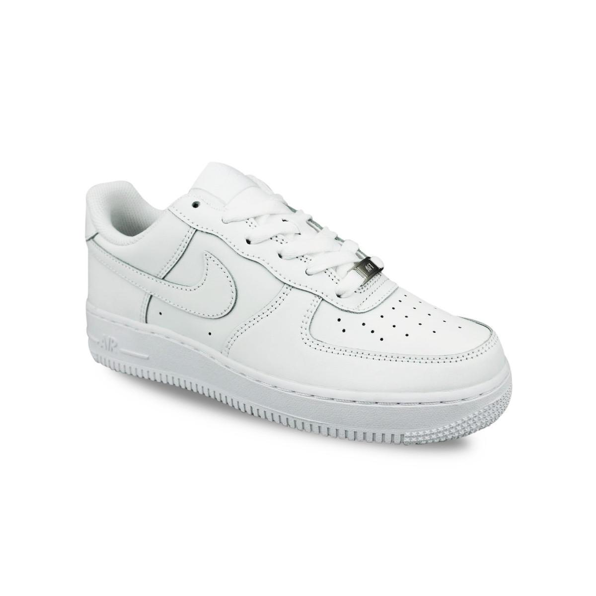 NIKE AIR FORCE 1 JUNIOR BLANC