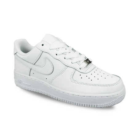 NIKE AIR FORCE 1 JUNIOR BLANC