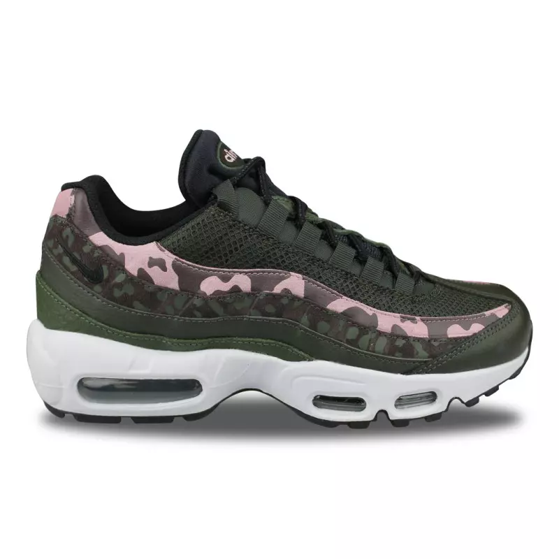 WMNS Nike Air Max 95 Olive Pink Camo