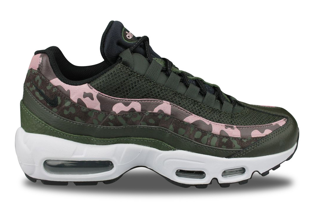 WMNS Nike Air Max 95 Olive Pink Camo