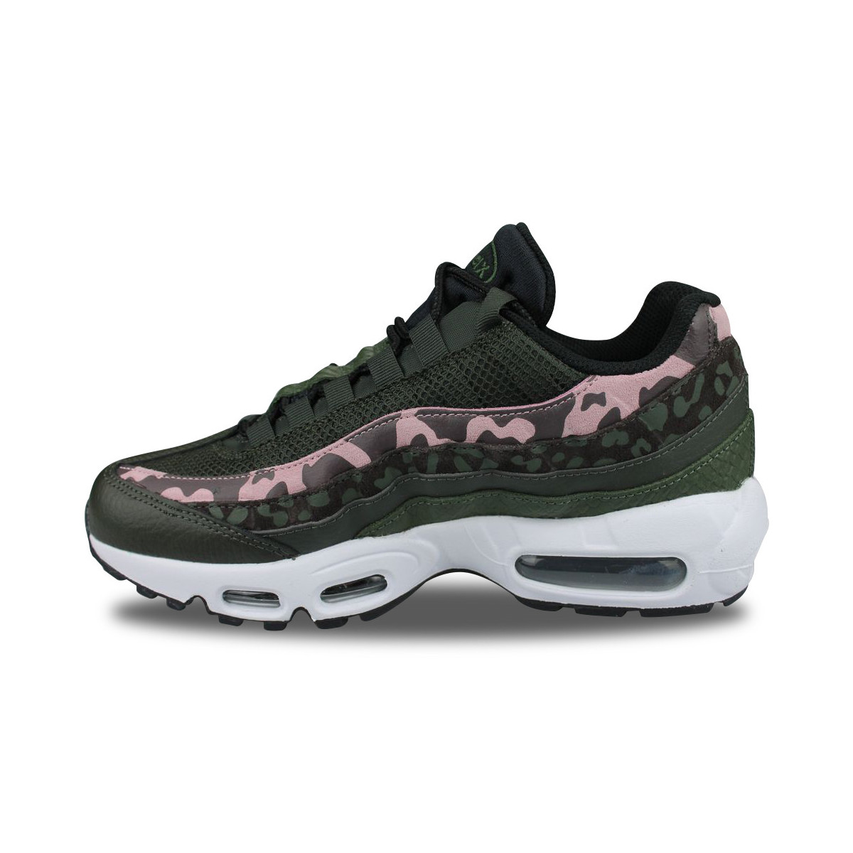WMNS Nike Air Max 95 Olive Pink Camo