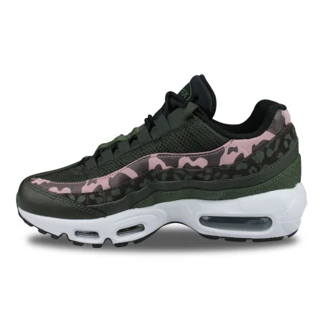 WMNS Nike Air Max 95 Olive Pink Camo