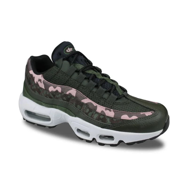 WMNS Nike Air Max 95 Olive Pink Camo