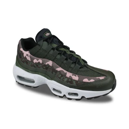 WMNS Nike Air Max 95 Olive Pink Camo