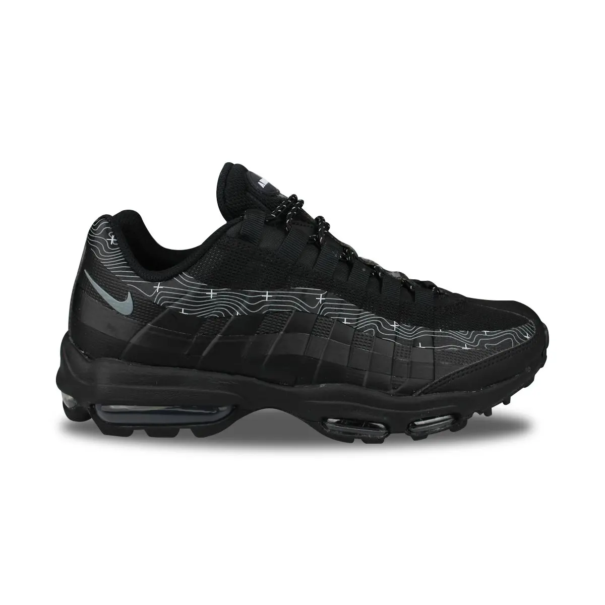 Nike Air Max 95 Ultra Topographic Noir