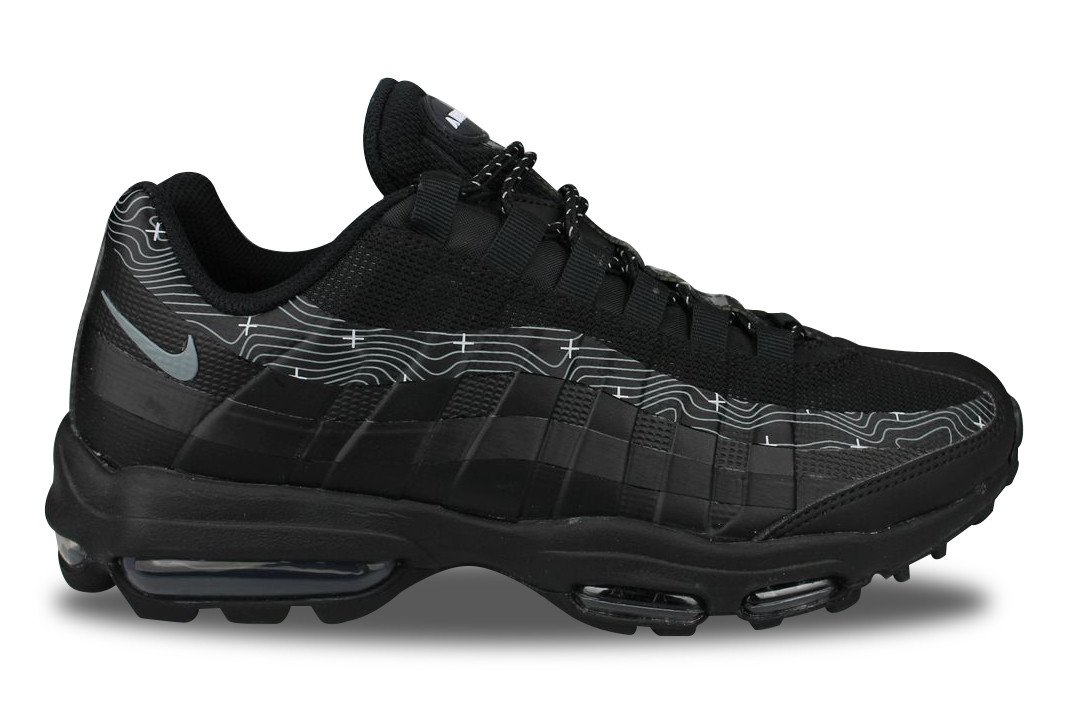 Nike Air Max 95 Ultra Topographic Noir