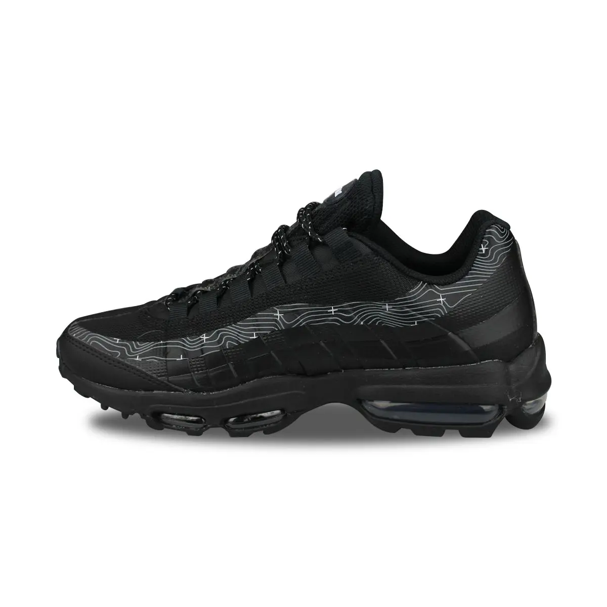 Nike Air Max 95 Ultra Topographic Noir