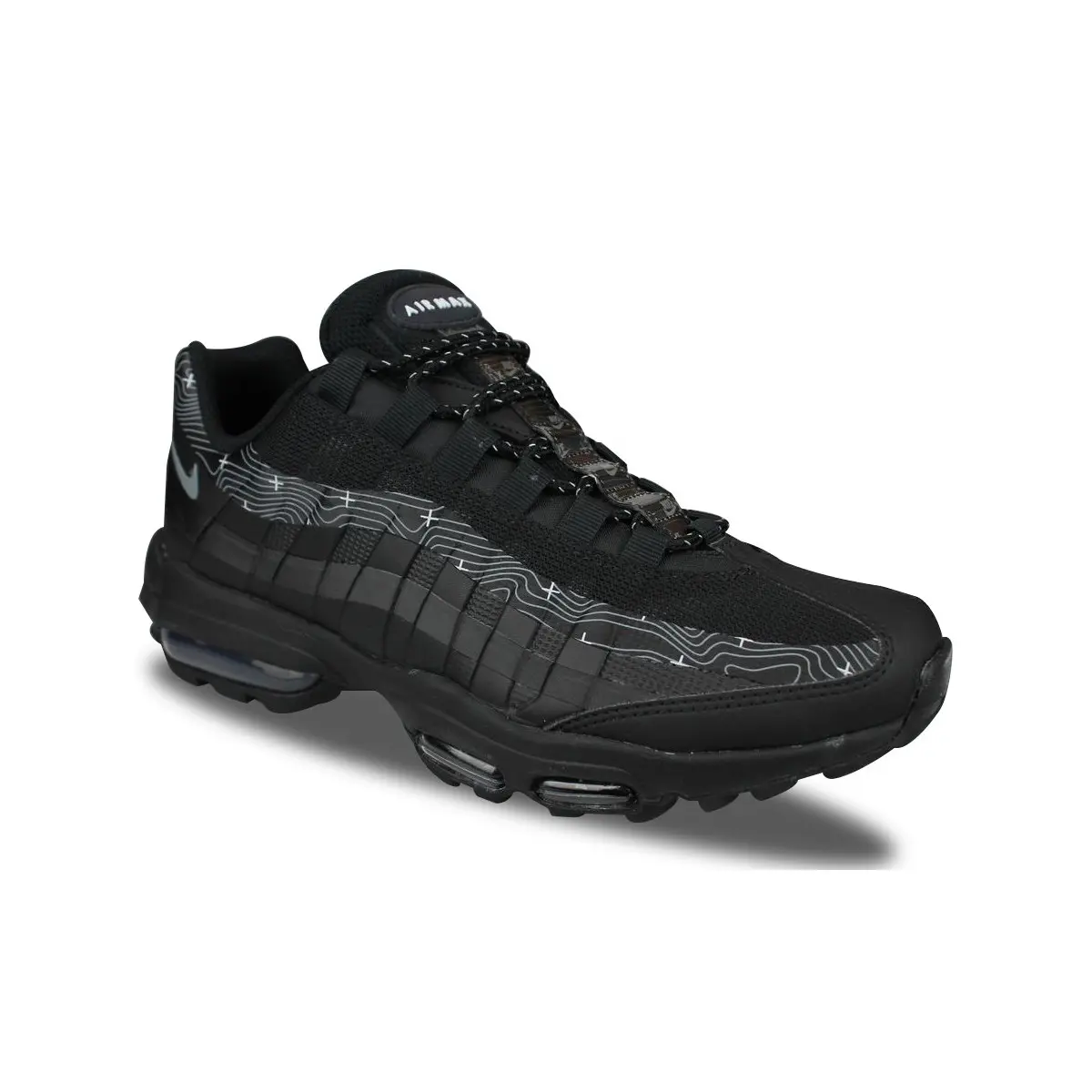 Nike Air Max 95 Ultra Topographic Noir