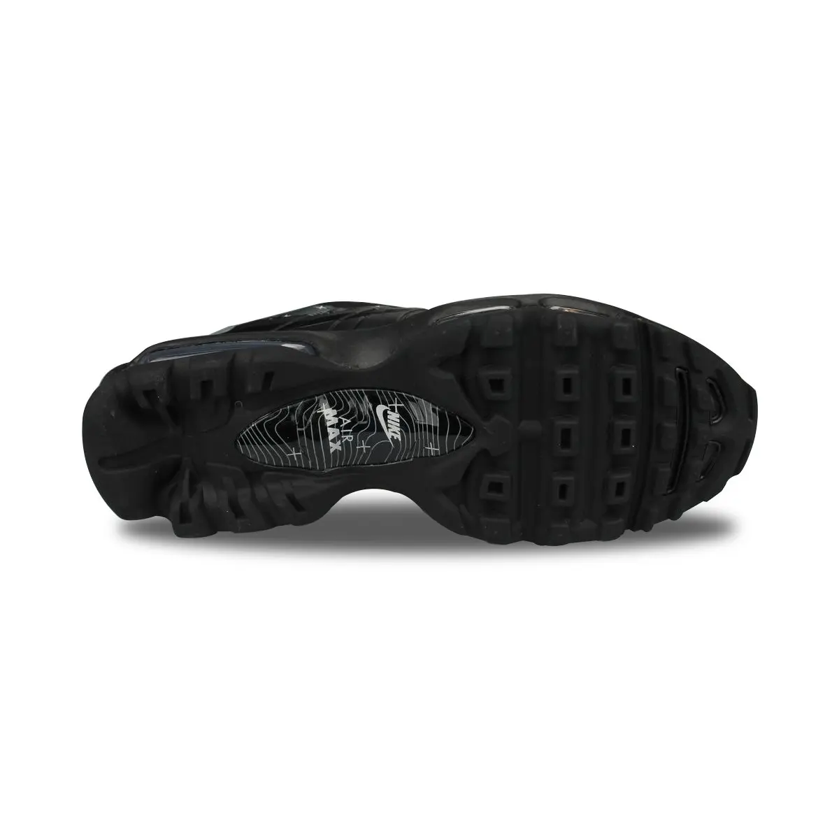 Nike Air Max 95 Ultra Topographic Noir