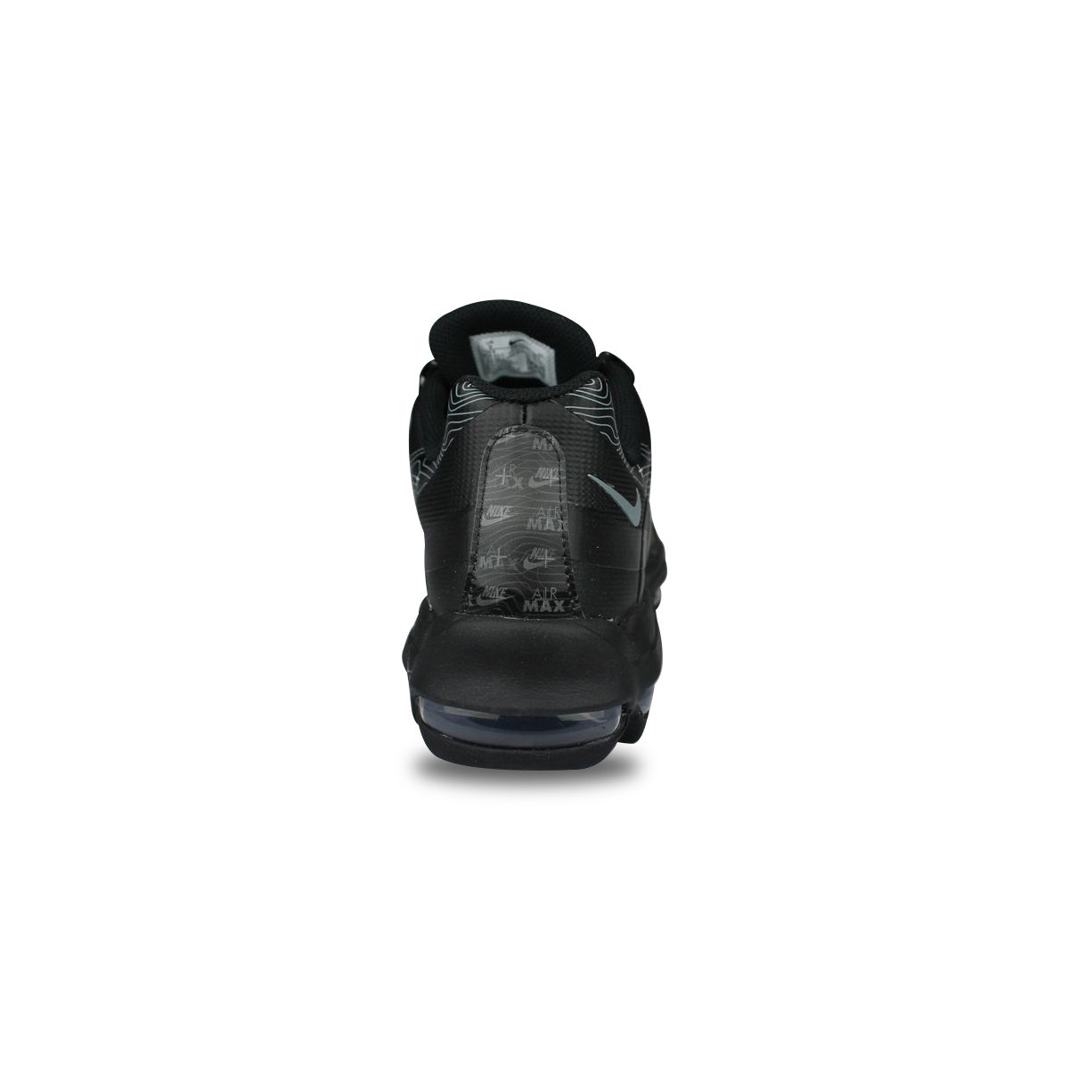 Nike Air Max 95 Ultra Topographic Noir