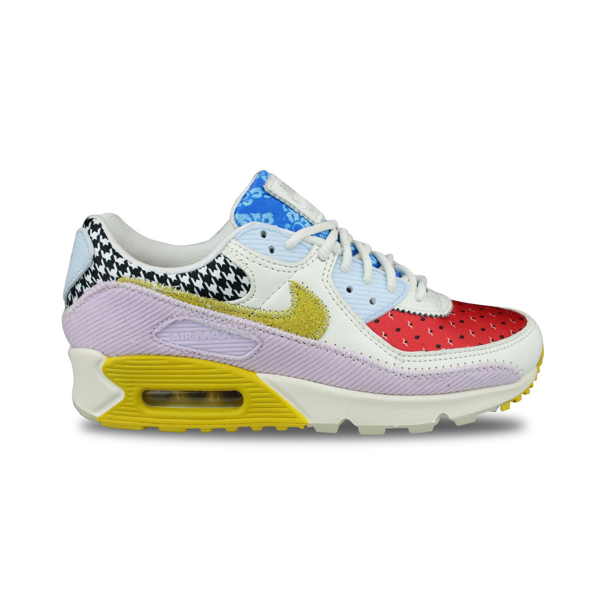 Wmns Nike Air Max 90 Patchwork Sail