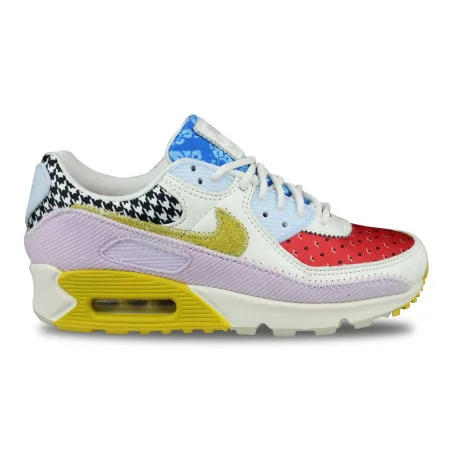 Wmns Nike Air Max 90 Patchwork Sail