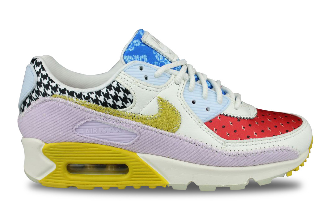 Wmns Nike Air Max 90 Patchwork Sail