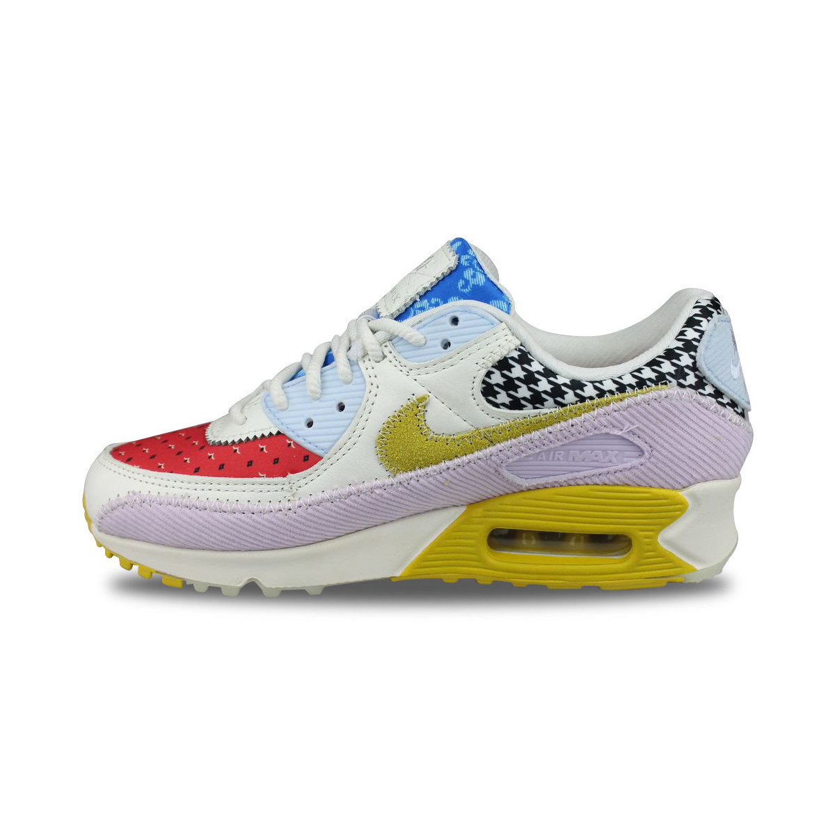 Wmns Nike Air Max 90 Patchwork Sail