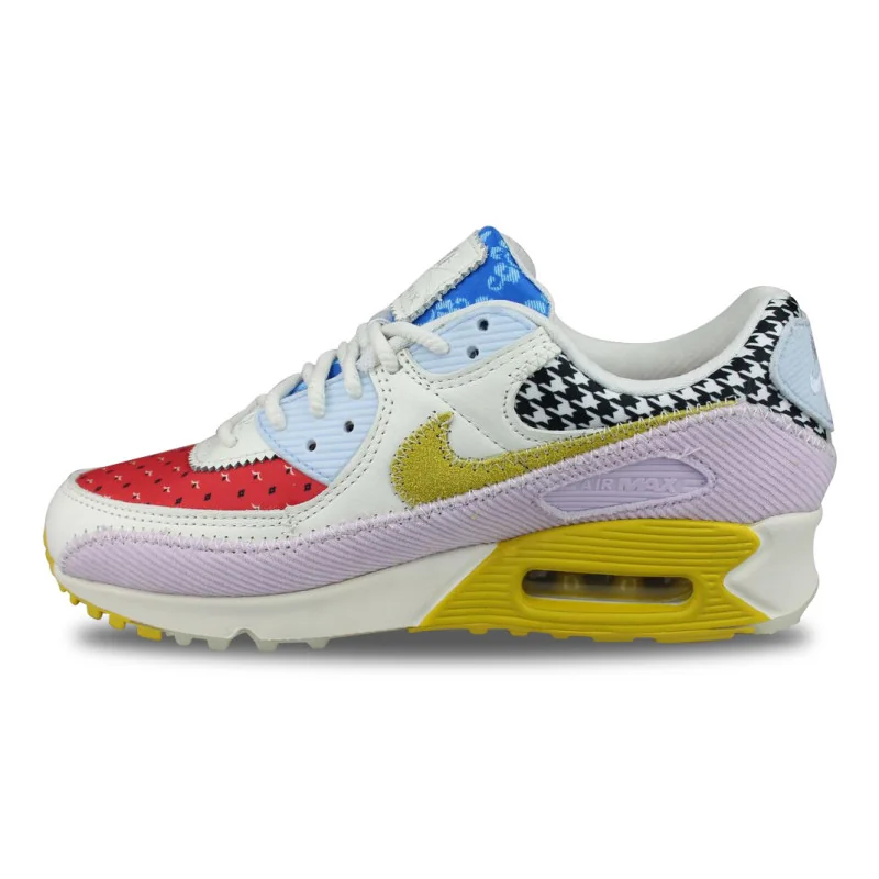 Wmns Nike Air Max 90 Patchwork Sail