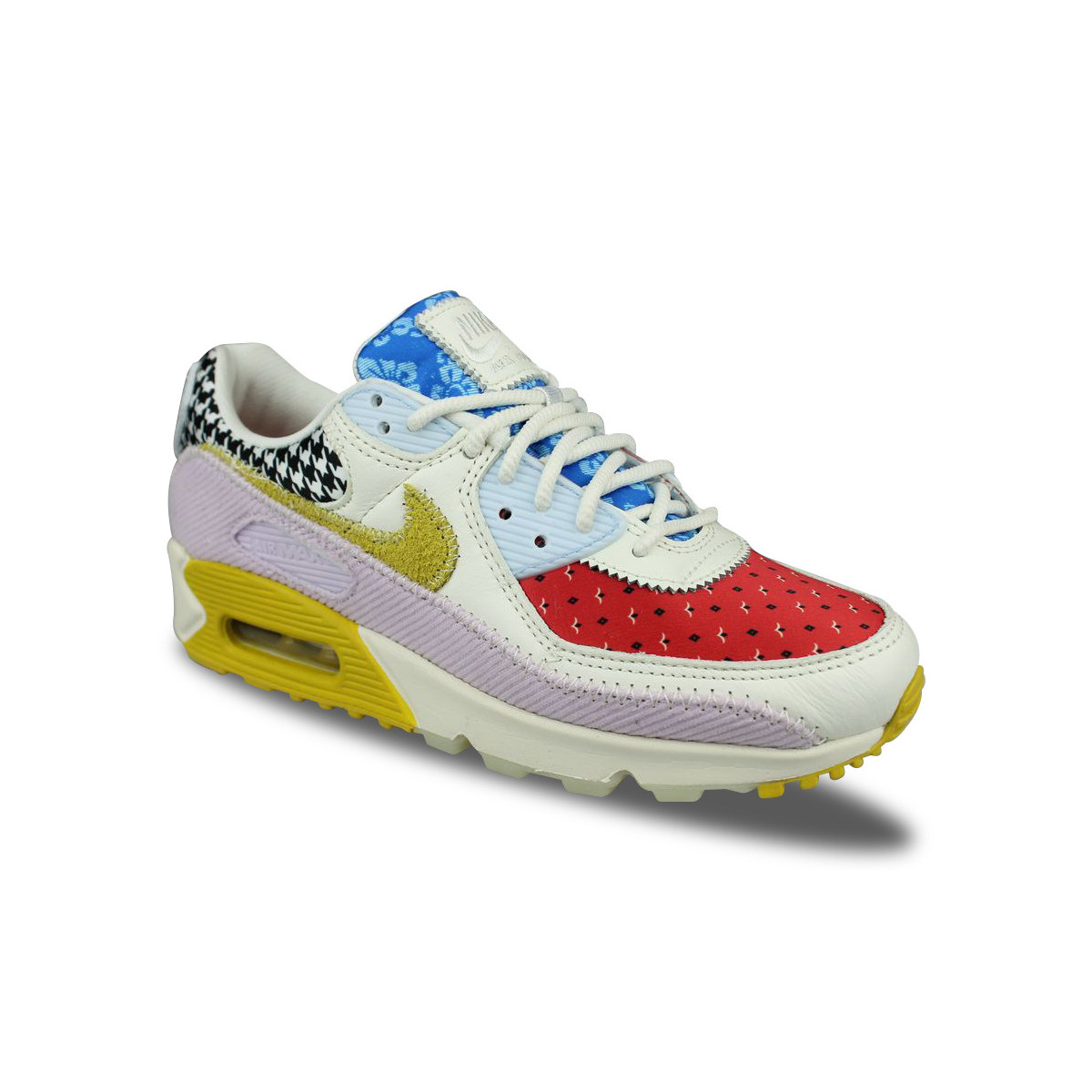 Wmns Nike Air Max 90 Patchwork Sail