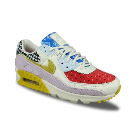 Wmns Nike Air Max 90 Patchwork Sail