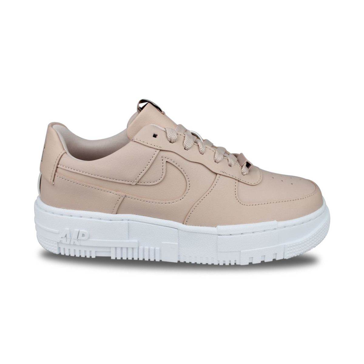 Wmns Nike Air Force 1 Pixel Particle Beige