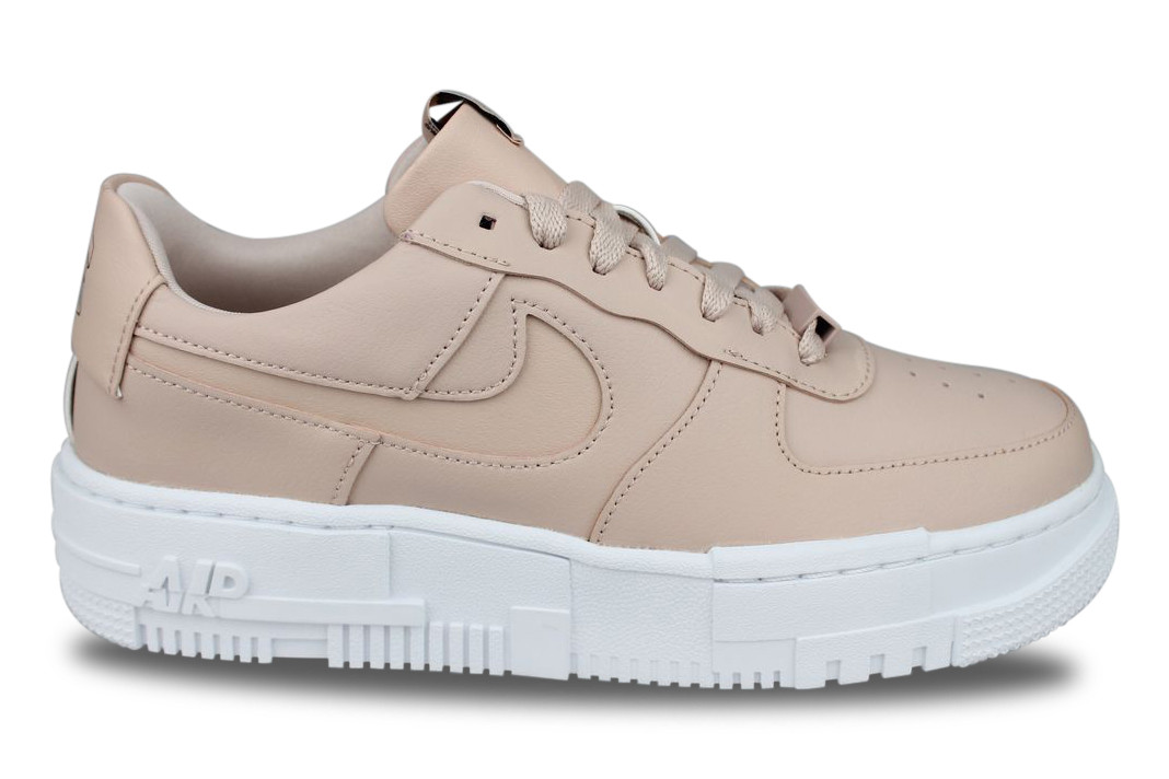 Wmns Nike Air Force 1 Pixel Particle Beige