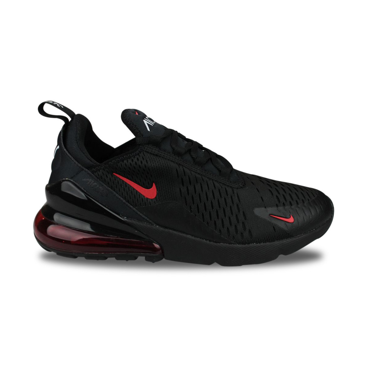 Nike Air 270 BRED Noir - Street Shoes Addict