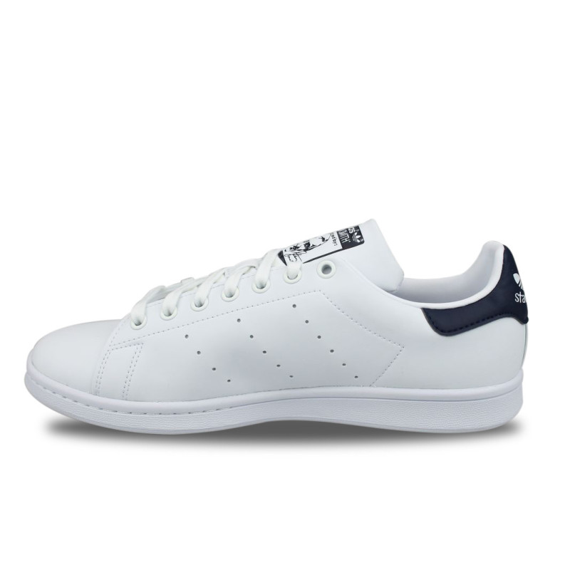 Aas In generatie Adidas Originals Stan Smith Blanc Bleu M20325 | Street Shoes Addict