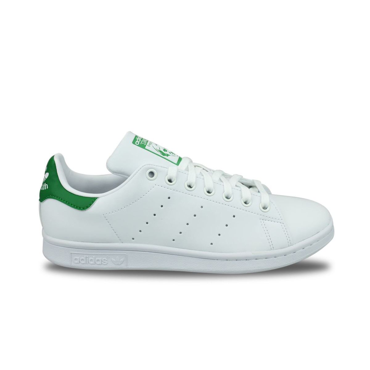 Fortløbende basen MP Adidas Originals Stan Smith Blanc Vert M20324 | Street Shoes Addict