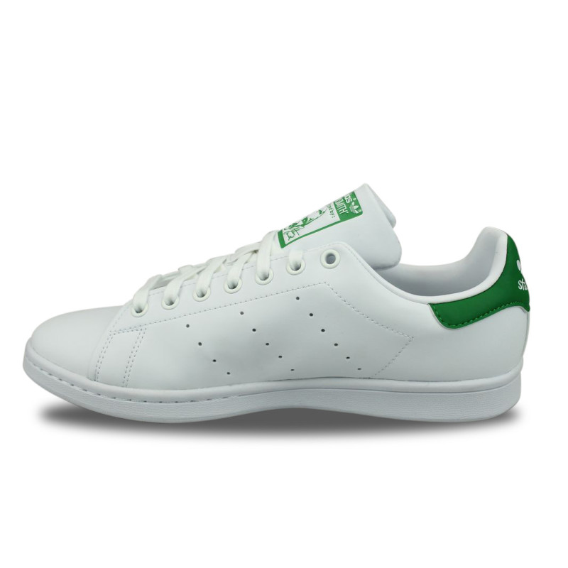 versneller Executie calorie Adidas Originals Stan Smith Blanc Vert M20324 | Street Shoes Addict