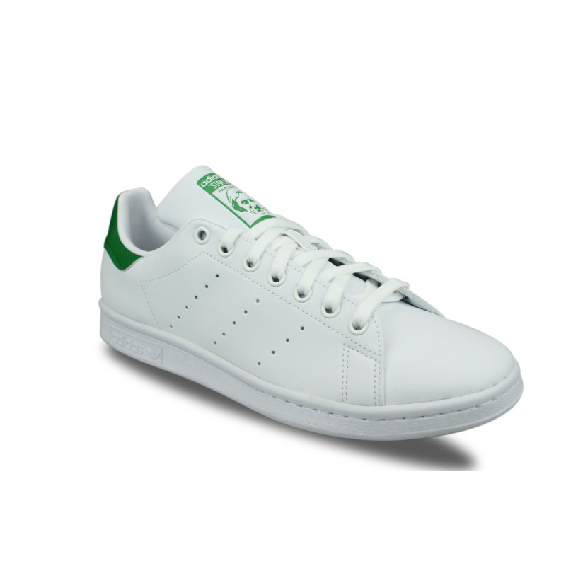 Fortløbende basen MP Adidas Originals Stan Smith Blanc Vert M20324 | Street Shoes Addict