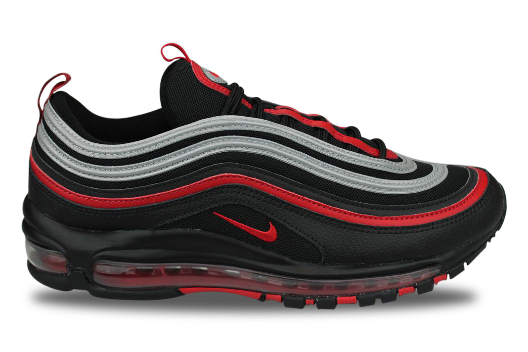 Nike Air Max 97 Reflective Bred Noir