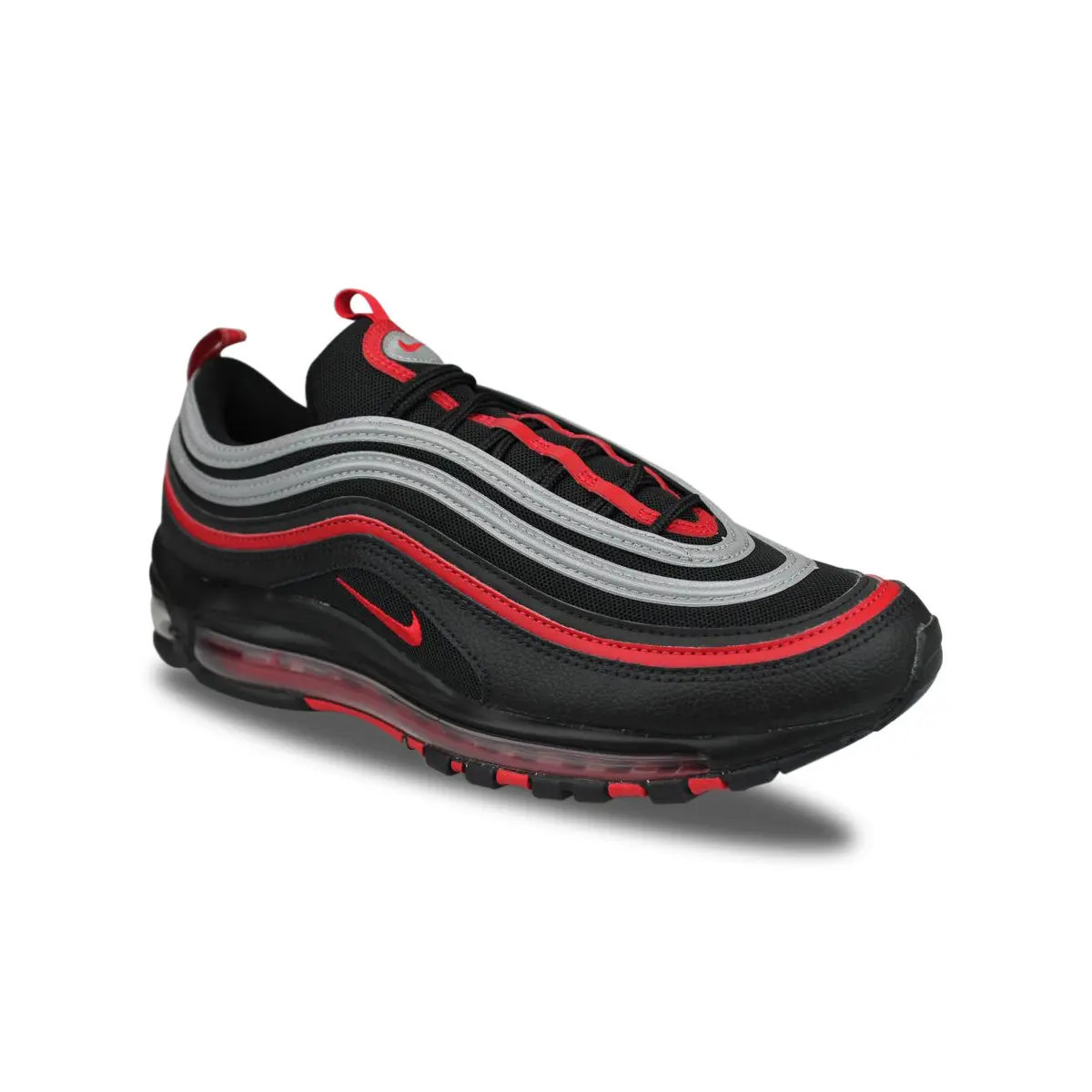 Nike Air Max 97 Reflective Bred Noir