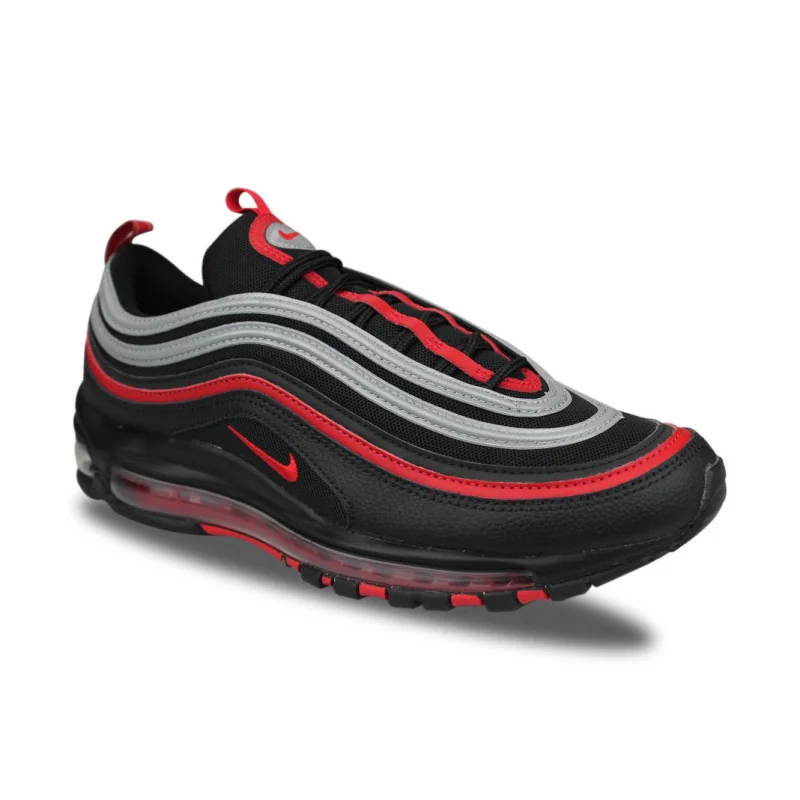 Nike Air Max 97 Reflective Bred Noir