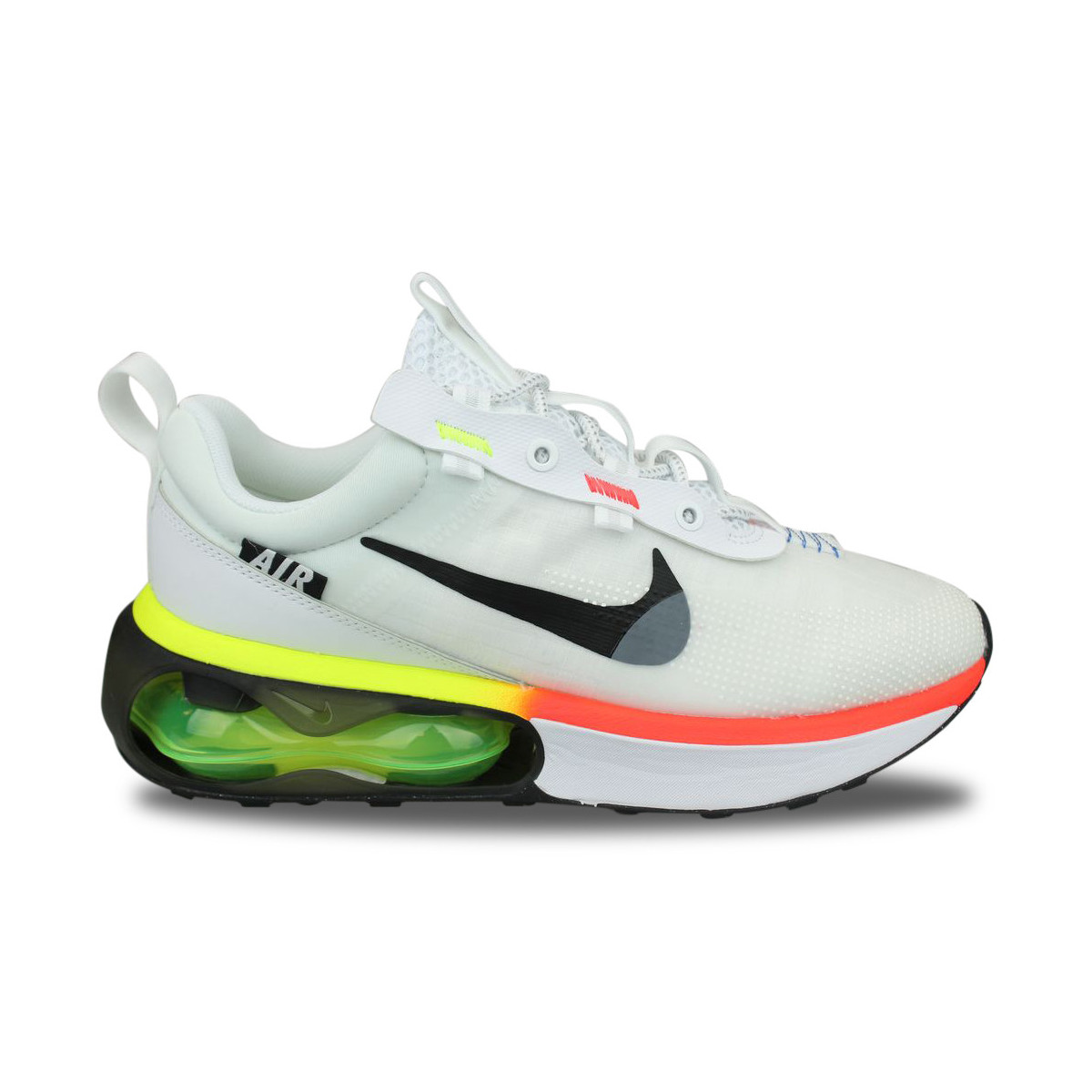 Nike Air Max 2021 White Volt Blanc