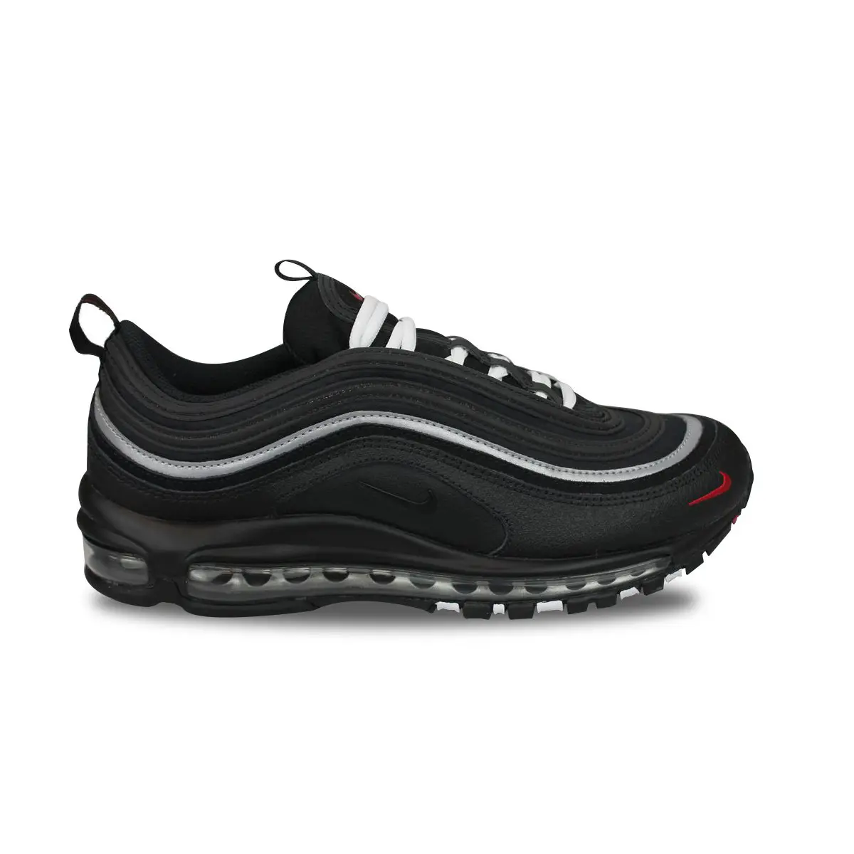 Nike Air Max 97 Black White Red Noir
